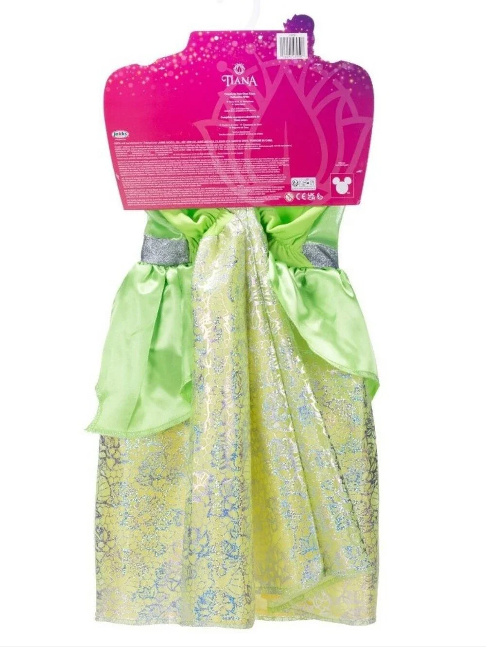 Disney Princess Tiana Dress Costume